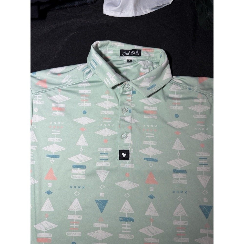 Bad Birdie Men's Polo Shirt - Picture 2 of 3